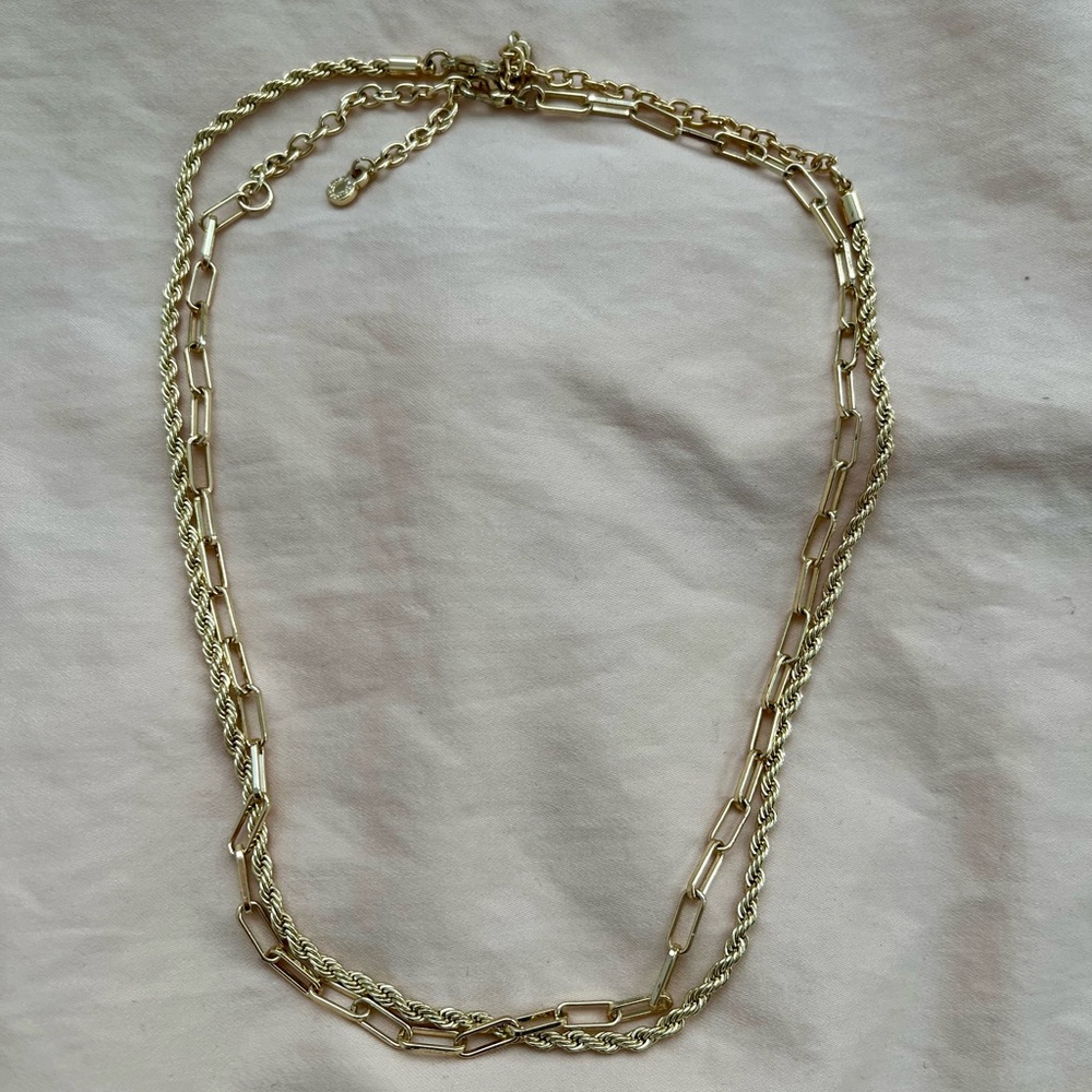 2 Gold chains